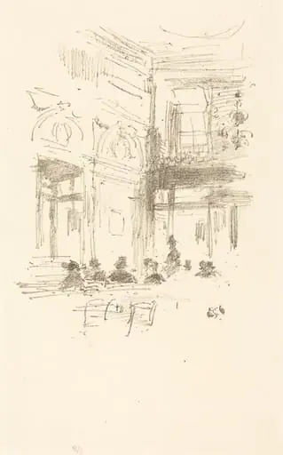Gatti's, by James McNeill Whistler