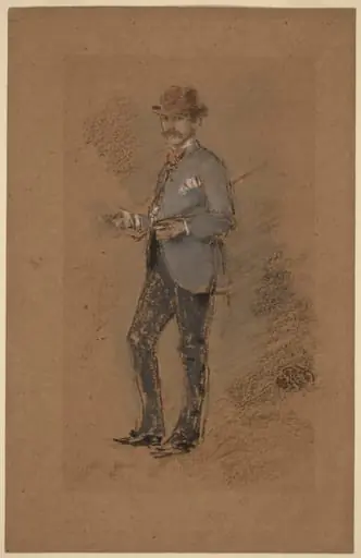 Harper Pennington, by James McNeill Whistler