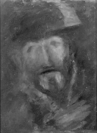 Henry Irving as Philip II of Spain, by James McNeill Whistler