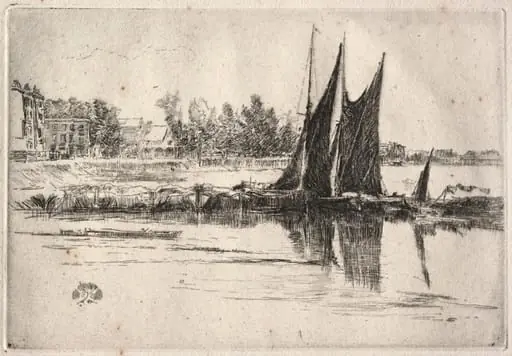 Hurlingham, by James McNeill Whistler