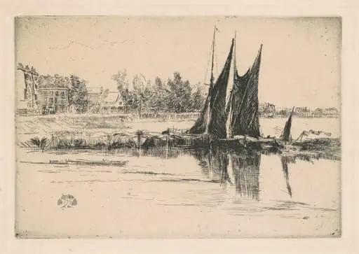 Hurlingham, by James McNeill Whistler