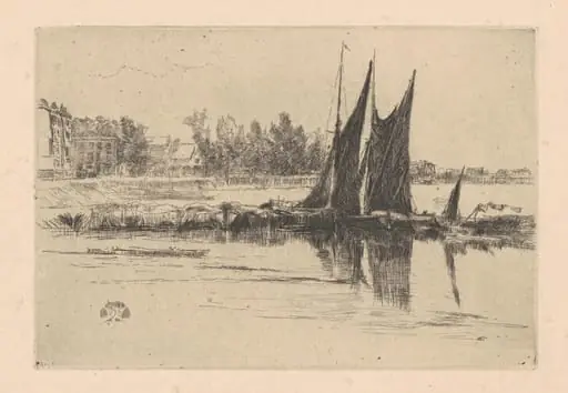 Hurlingham, by James McNeill Whistler