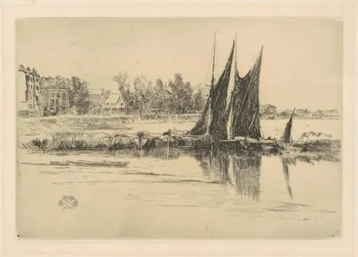Hurlingham, by James McNeill Whistler