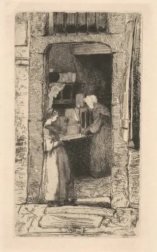La Marchande de Moutarde, by James McNeill Whistler