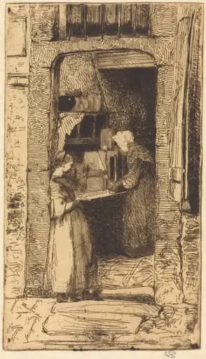 La Marchande de Moutarde, by James McNeill Whistler