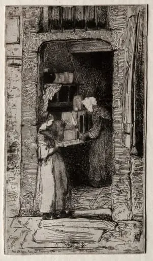 La Marchande de Moutarde, by James McNeill Whistler