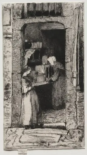 La Marchande de Moutards, by James McNeill Whistler