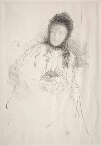 Lady Haden, by James McNeill Whistler