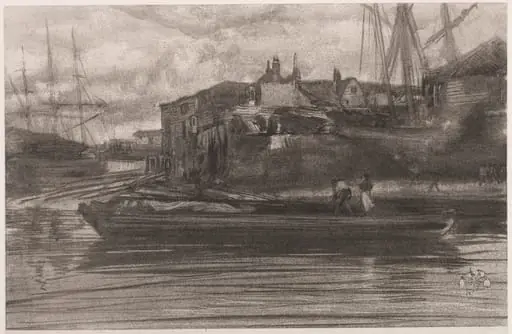 Limehouse, by James McNeill Whistler