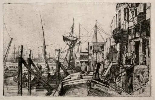 Limehouse, by James McNeill Whistler
