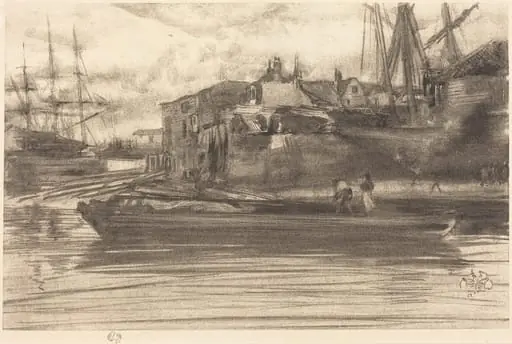 Limehouse, by James McNeill Whistler