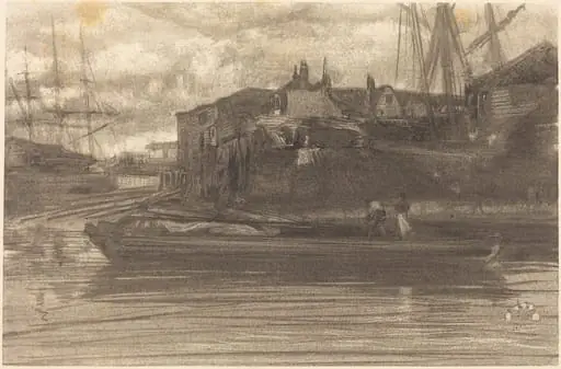 Limehouse, by James McNeill Whistler