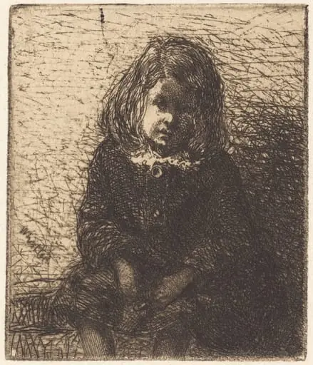 Little Arthur, by James McNeill Whistler
