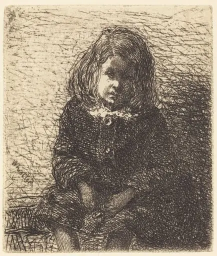 Little Arthur, by James McNeill Whistler