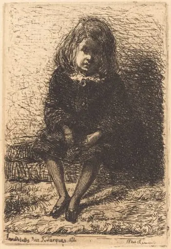 Little Arthur, by James McNeill Whistler