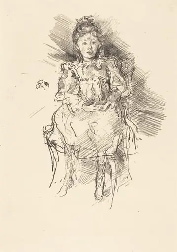 Little Dorothy, by James McNeill Whistler