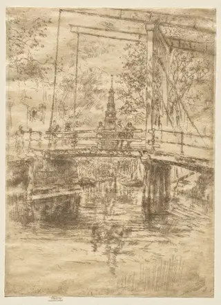 Little Drawbridge, Amsterdam