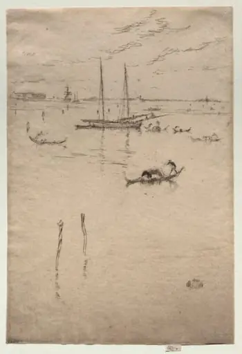 Little Lagoon, by James McNeill Whistler