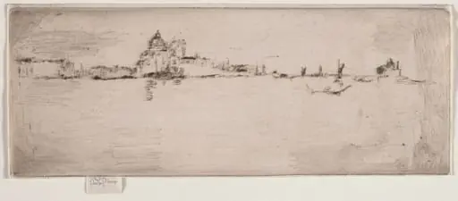 Little Salute, by James McNeill Whistler