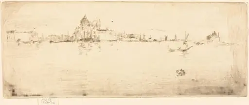 Little Salute, by James McNeill Whistler