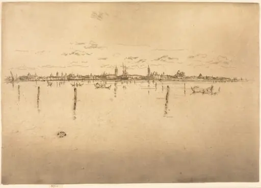 Little Venice, by James McNeill Whistler