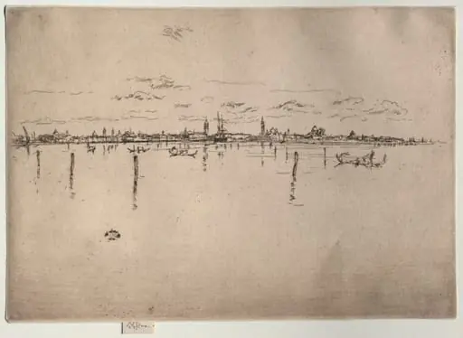 Little Venice, by James McNeill Whistler