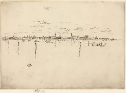 Little Venice, by James McNeill Whistler