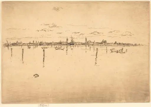 Little Venice, by James McNeill Whistler
