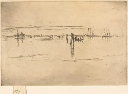 Long Lagoon, by James McNeill Whistler