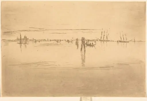 Long Lagoon, by James McNeill Whistler