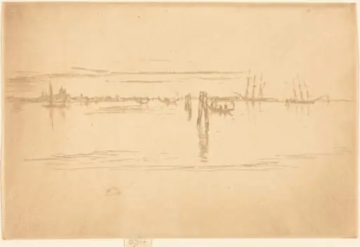 Long Lagoon, by James McNeill Whistler