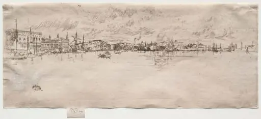 Long Venice, by James McNeill Whistler
