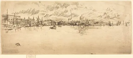 Long Venice, by James McNeill Whistler