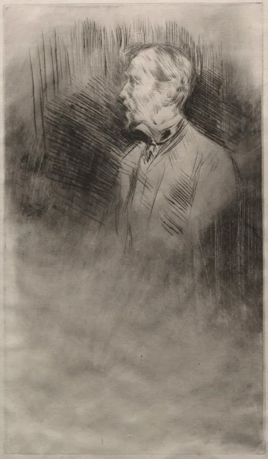 Lord Wolseley, by James McNeill Whistler, 1877
