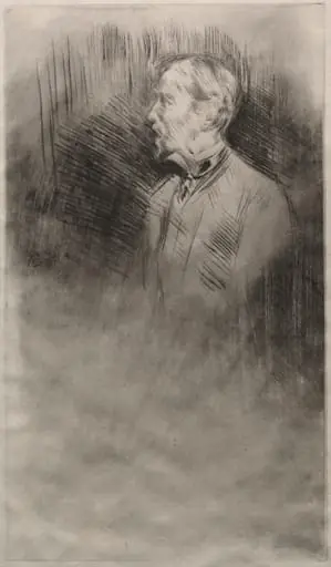 Lord Wolseley, by James McNeill Whistler