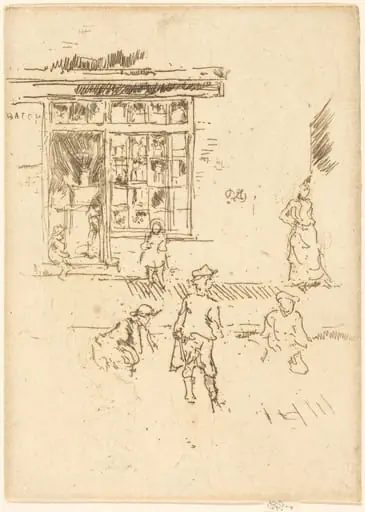 Marbles, by James McNeill Whistler