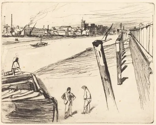 Millbank, by James McNeill Whistler