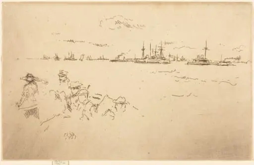 Monitors, by James McNeill Whistler