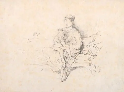 Mother and Child, No. 2, by James McNeill Whistler