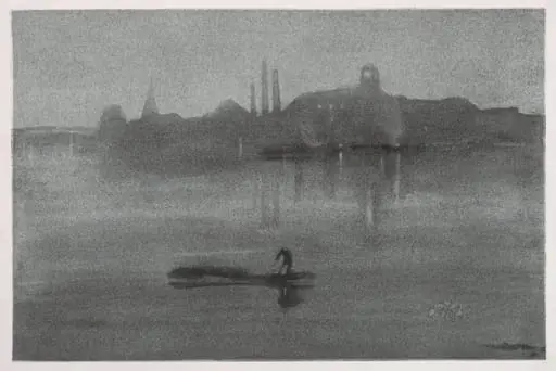 Nocturne, by James McNeill Whistler