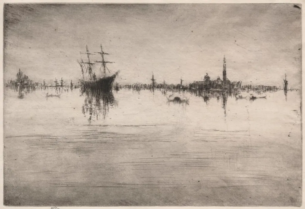 Nocturne, by James McNeill Whistler, 1880