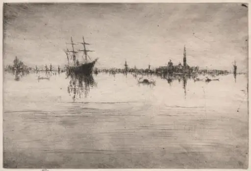 Nocturne, by James McNeill Whistler
