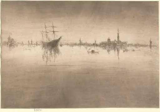 Nocturne, by James McNeill Whistler
