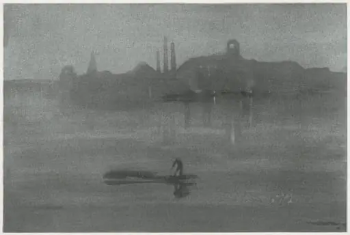 Nocturne, by James McNeill Whistler