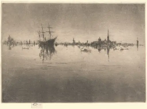 Nocturne, by James McNeill Whistler