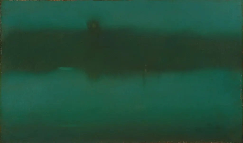 Nocturne, by James McNeill Whistler