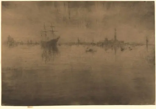 Nocturne, by James McNeill Whistler
