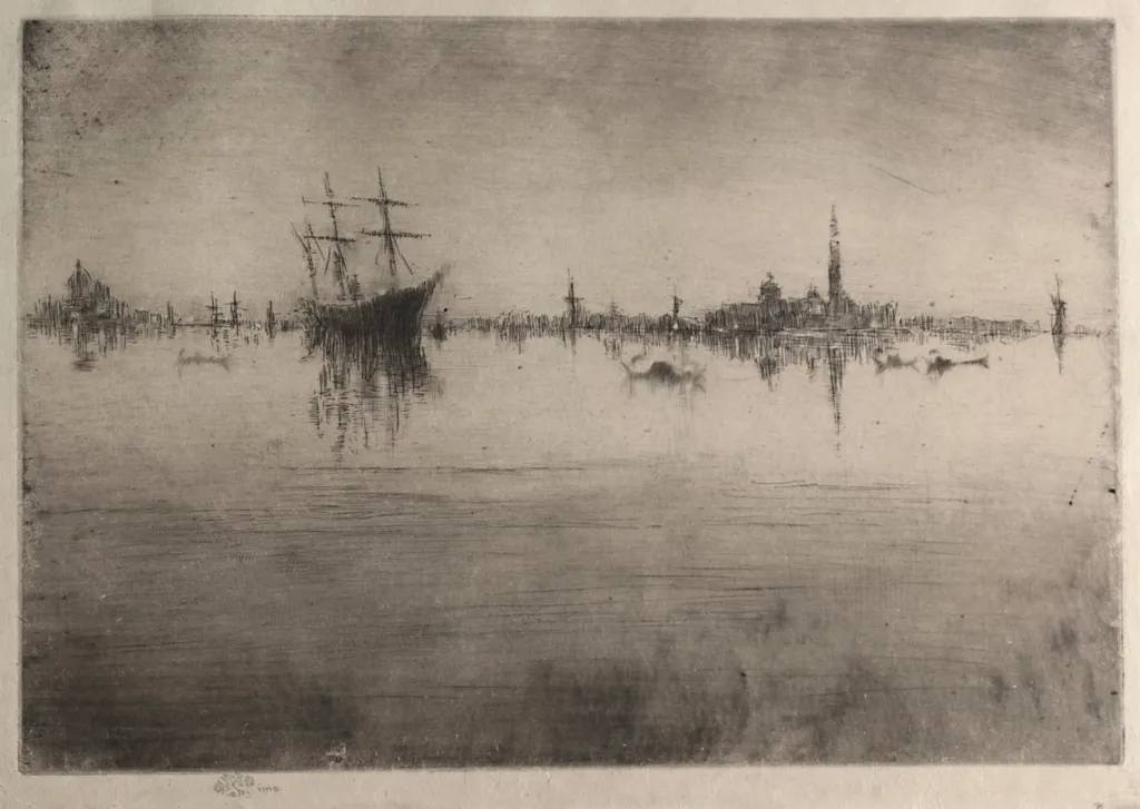 Nocturne, by James McNeill Whistler, 1880