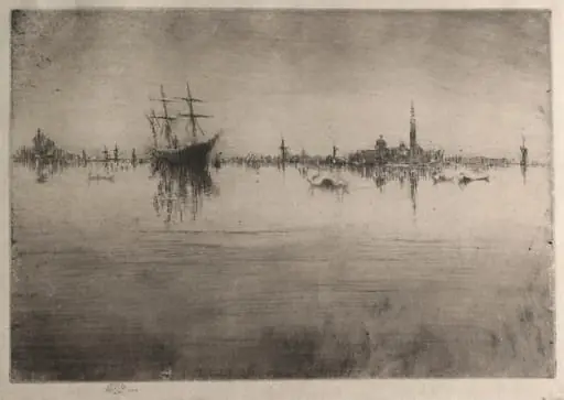 Nocturne, by James McNeill Whistler