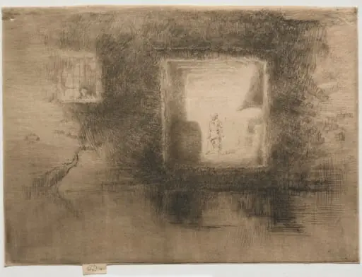 Nocturne Furnace, by James McNeill Whistler